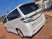 Toyota Vellfire V 2.4 4WD 8-Seater 2012 White for sale