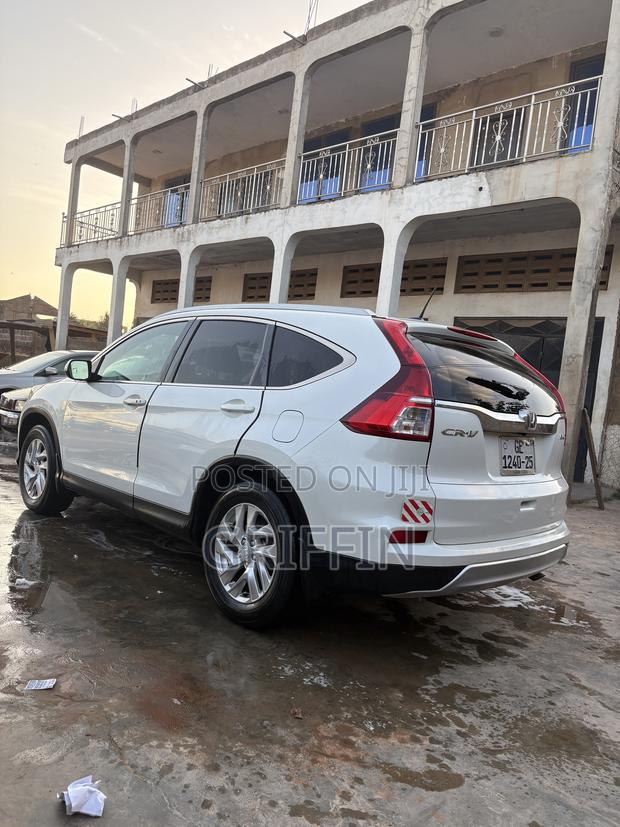Honda CR-V EX-L 4dr SUV AWD (2.4L 4cyl CVT) 2016 White