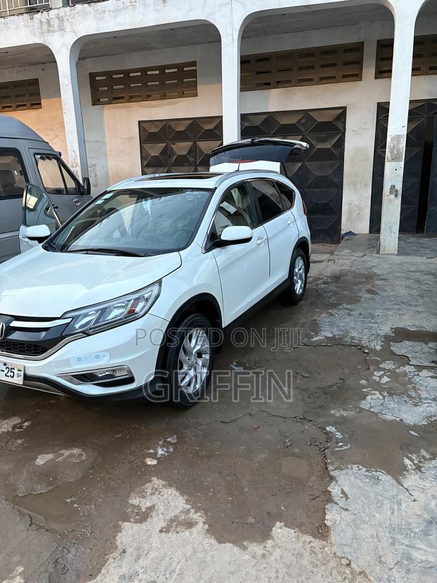 Honda CR-V EX-L 4dr SUV AWD (2.4L 4cyl CVT) 2016 White