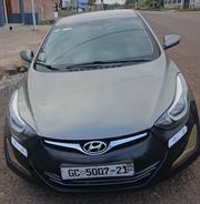 Hyundai Elantra 2015 Gold for sale