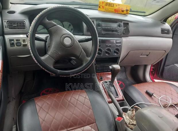 Toyota Corolla 2006 Red