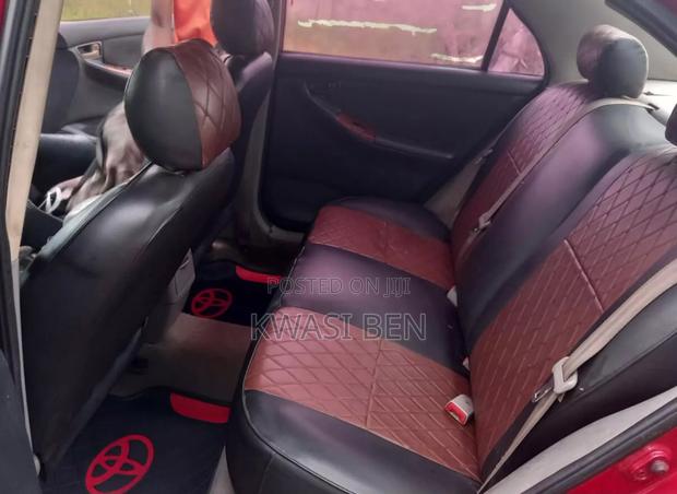 Toyota Corolla 2006 Red