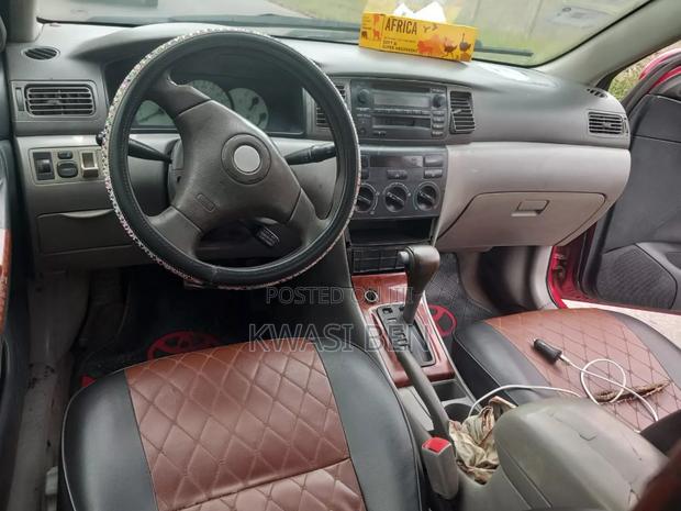 Toyota Corolla 2006 Red