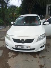 Toyota Corolla 2010 White for sale
