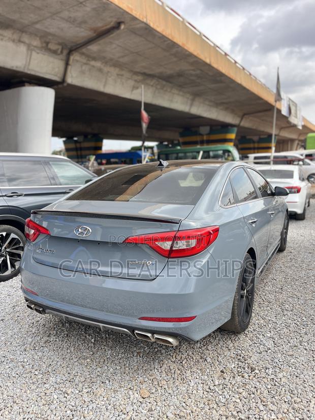 Hyundai Sonata 2016 Gray