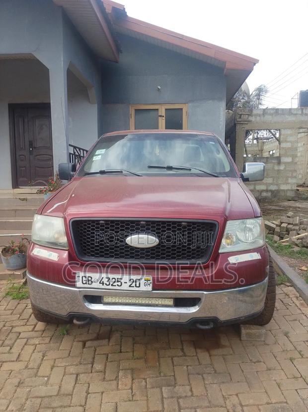 Ford F-150 XL 2012 Red