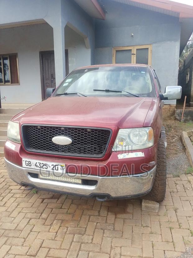 Ford F-150 XL 2012 Red