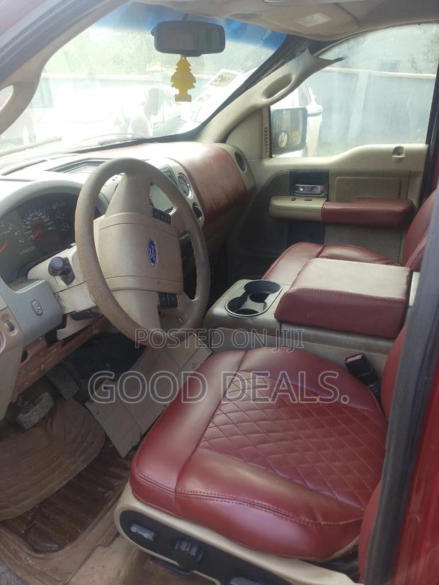 Ford F-150 XL 2012 Red