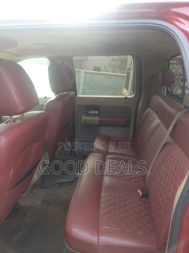 Ford F-150 XL 2012 Red