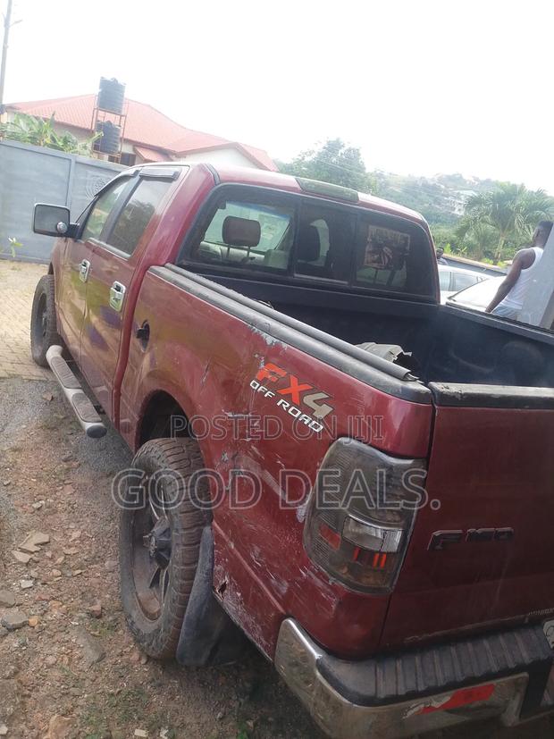Ford F-150 XL 2012 Red