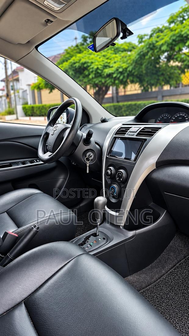 Toyota Vios 2012 White