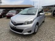 Toyota Vitz 1.3 FWD 3dr 2014 Silver for sale