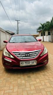 Hyundai Sonata SE 2.0T Sedan FWD (2.0L 4cyl 6A) 2013 Red for sale