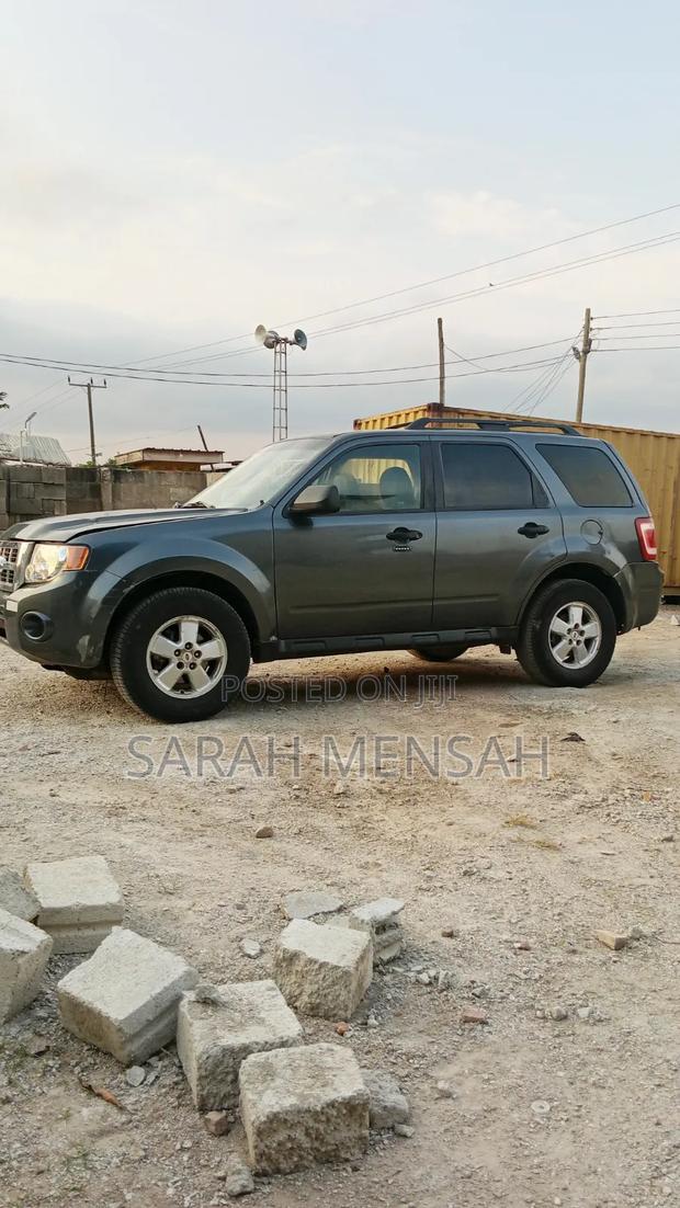 Ford Escape 2017 Gray