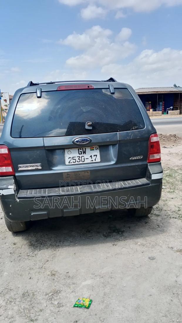 Ford Escape 2017 Gray