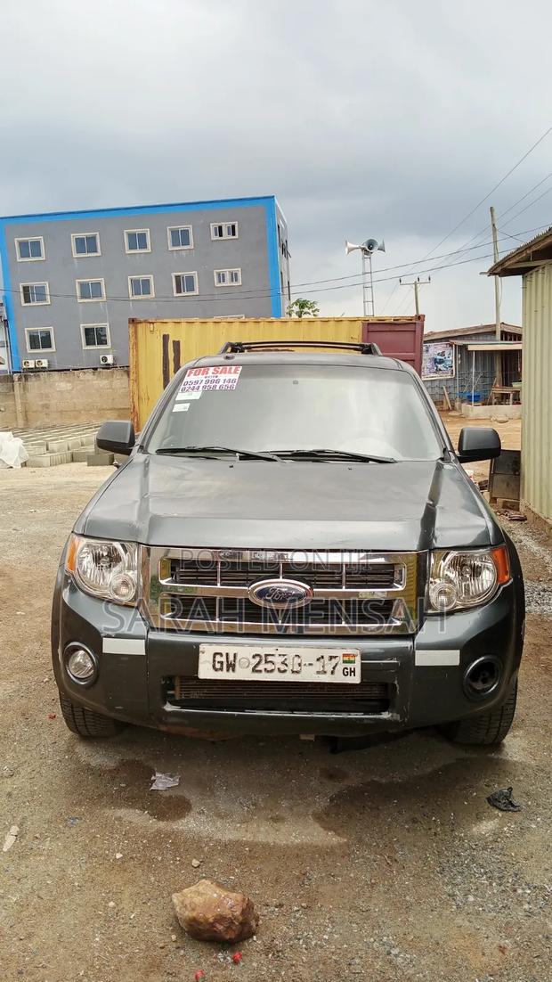Ford Escape 2017 Gray
