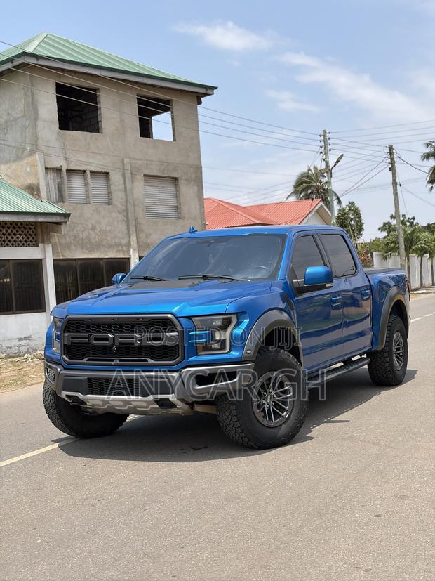 Ford F-150 Raptor 4x4 SuperCab Styleside 5.5 ft. box 133 in. WB 2020