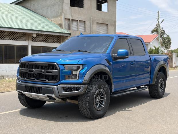 Ford F-150 Raptor 4x4 SuperCab Styleside 5.5 ft. box 133 in. WB 2020
