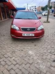 Toyota Corolla 2006 Red for sale