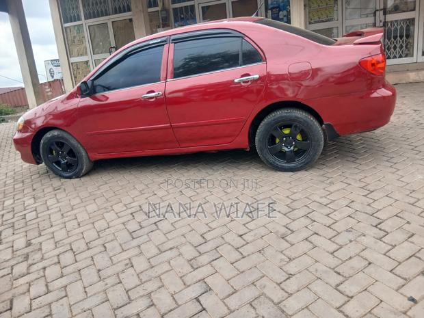 Toyota Corolla 2006 Red