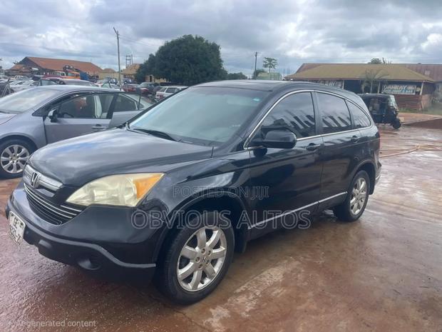 Honda CR-V 2010 Black