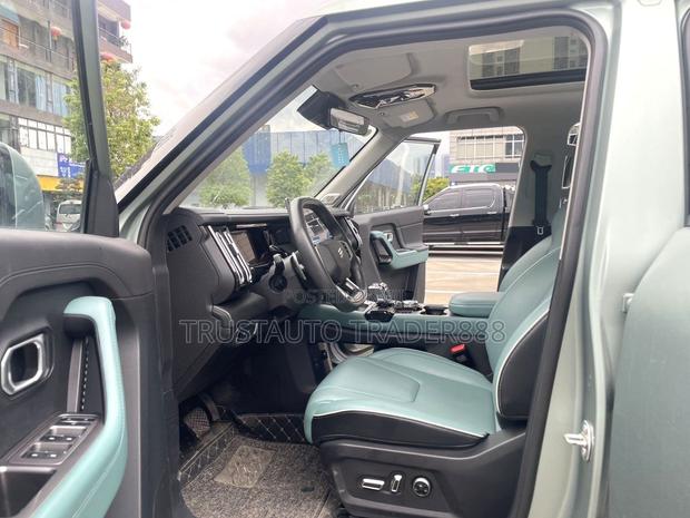 Jetour T1 2025 Green