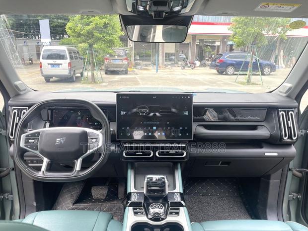 Jetour T1 2025 Green