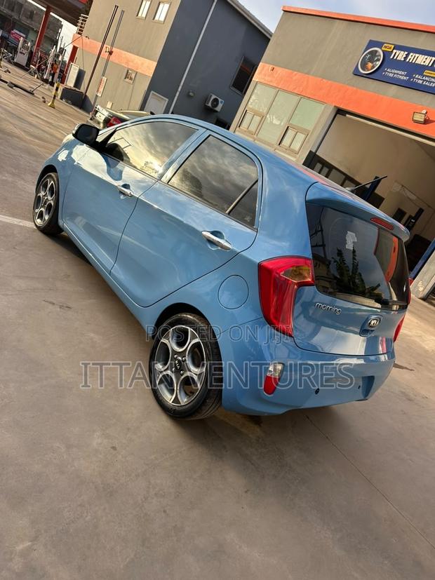 Kia Morning 2015 Blue