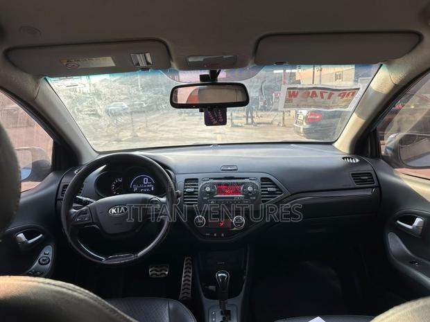Kia Morning 2015 Blue