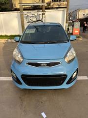 Kia Morning 2015 Blue for sale