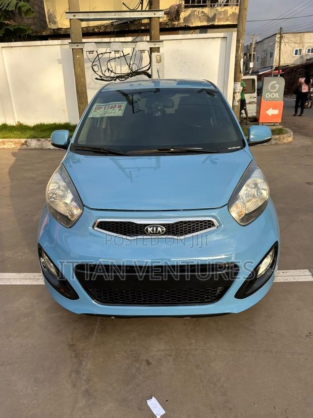 Kia Morning 2015 Blue