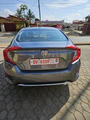 Honda Civic EX Sedan 2019 Gray for sale
