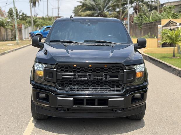 Ford F-150 XLT 4x4 SuperCrew Cab Styleside 5.5 ft. box 145 in. WB 2020