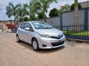 Toyota Vitz 1.3 FWD 5dr 2014 Silver for sale