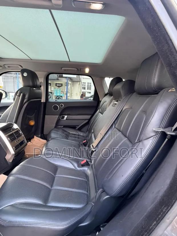Land Rover Range Rover Sport HSE Td6 4x4 (3.0L 6cyl 8A) 2016 Silver