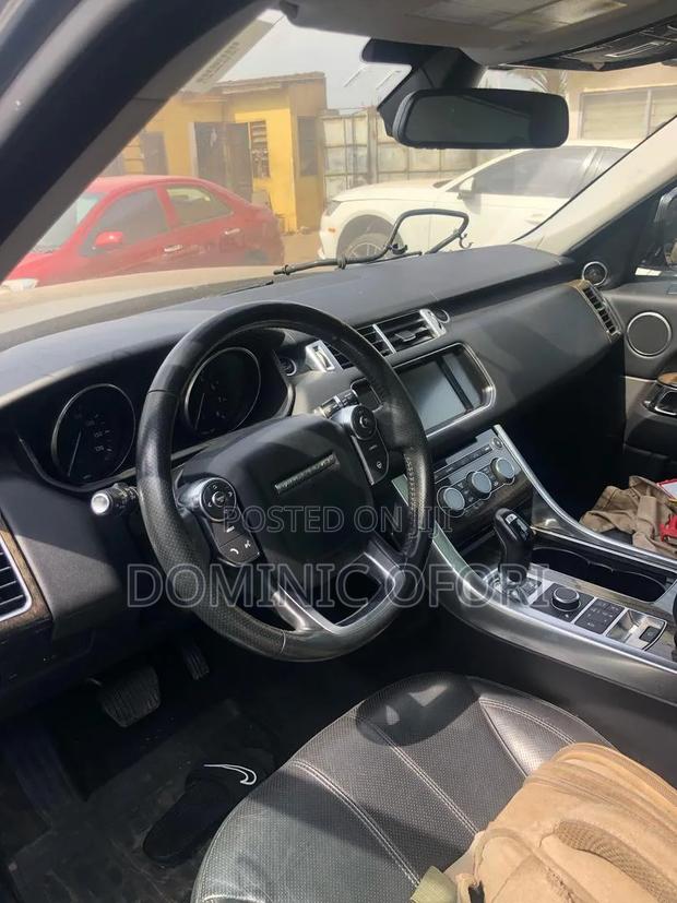 Land Rover Range Rover Sport HSE Td6 4x4 (3.0L 6cyl 8A) 2016 Silver