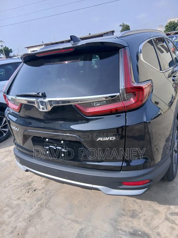 Honda CR-V Touring 2021 Black
