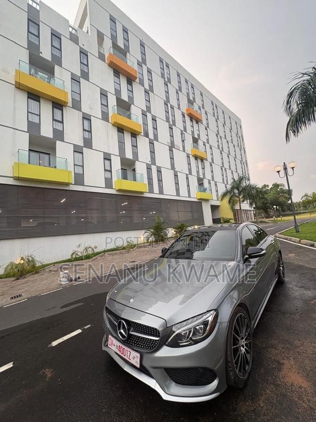 Mercedes-Benz C450 2016 Gray