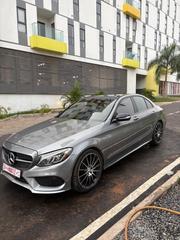 Mercedes-Benz C450 2016 Gray for sale