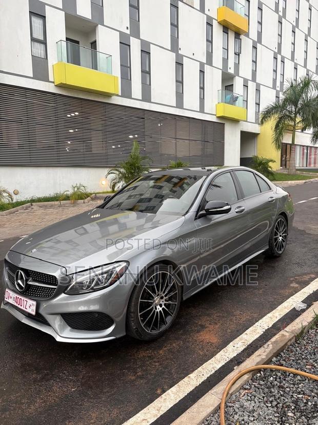 Mercedes-Benz C450 2016 Gray