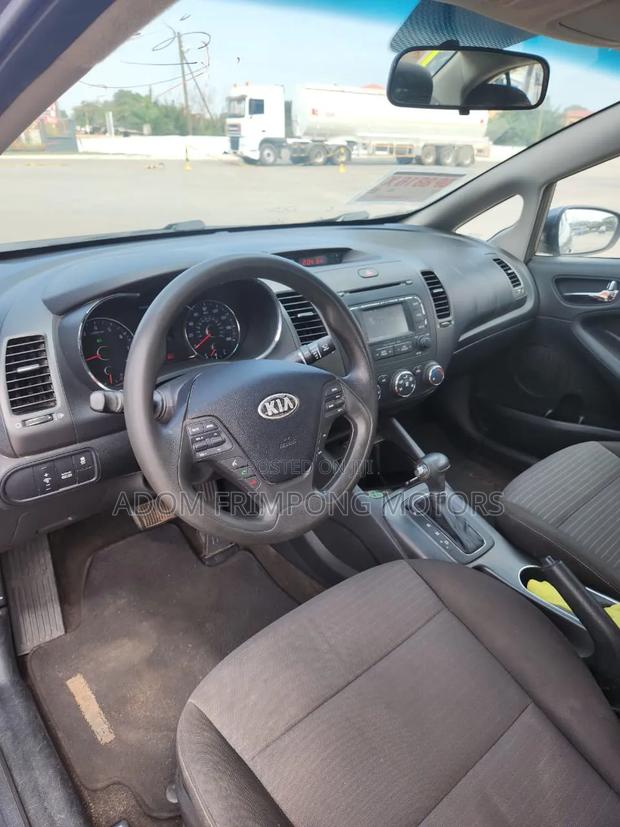 Kia Forte 2016 Gray