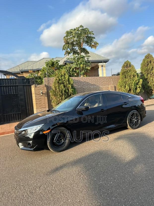 Honda Civic EX-L Sedan 2018 Black