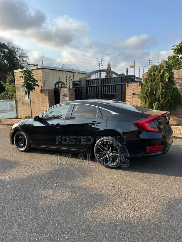 Honda Civic EX-L Sedan 2018 Black