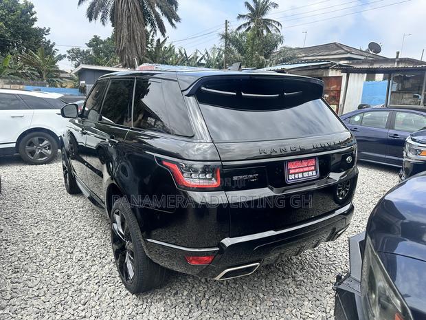 Land Rover Range Rover Sport HST MHEV 4x4 2020 Black