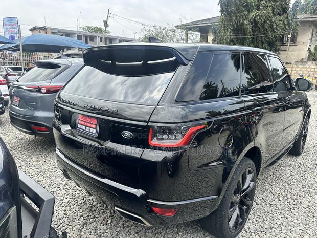 Land Rover Range Rover Sport HST MHEV 4x4 2020 Black