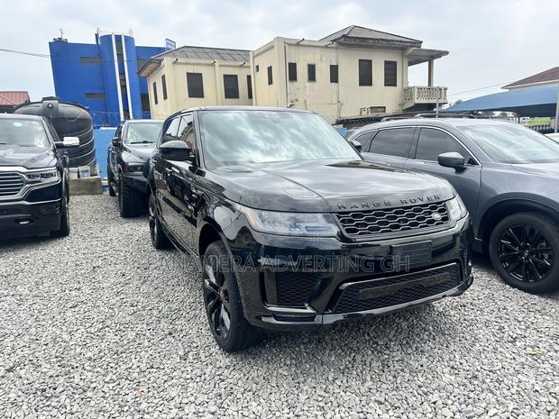 Land Rover Range Rover Sport HST MHEV 4x4 2020 Black