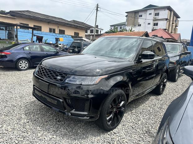 Land Rover Range Rover Sport HST MHEV 4x4 2020 Black