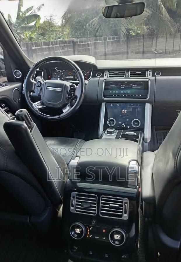 Land Rover Range Rover Vogue 2019 Silver