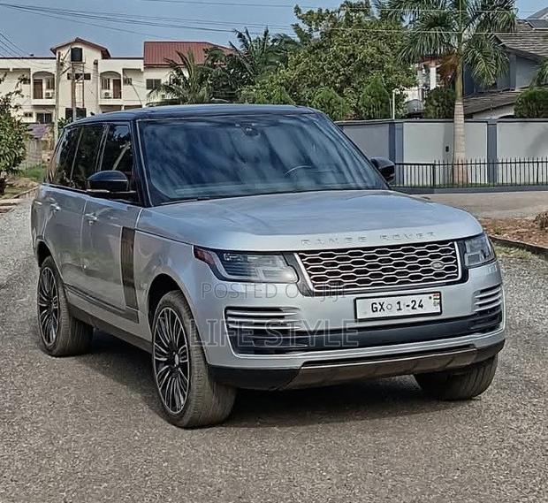 Land Rover Range Rover Vogue 2019 Silver