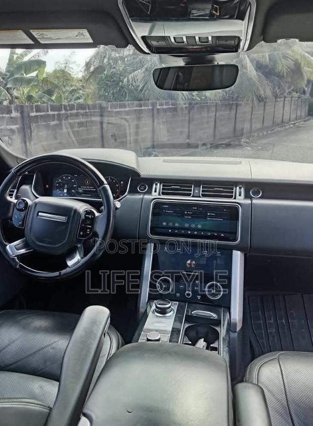 Land Rover Range Rover Vogue 2019 Silver